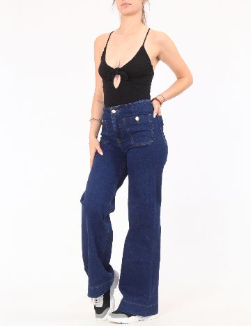 Body Bershka, negru