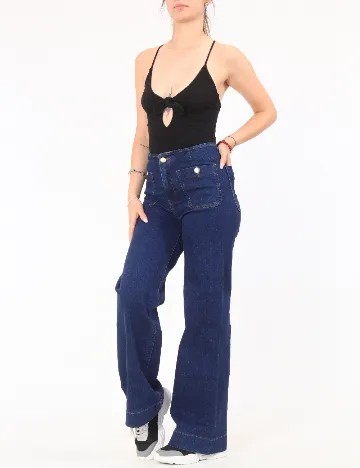 Body Bershka, negru