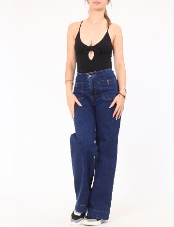 Body Bershka, negru