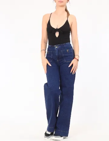 Body Bershka, negru