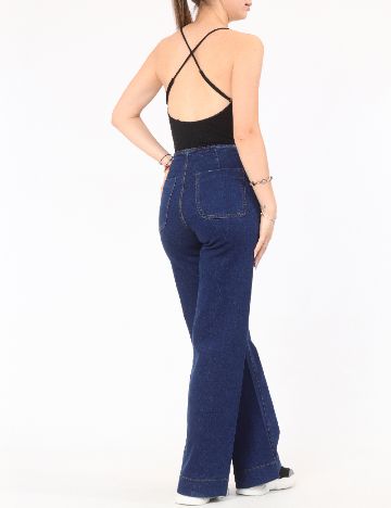 Body Bershka, negru