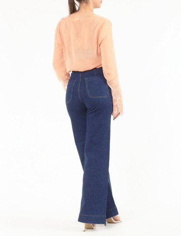 Bluza Bershka, portocaliu