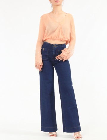 Bluza Bershka, portocaliu