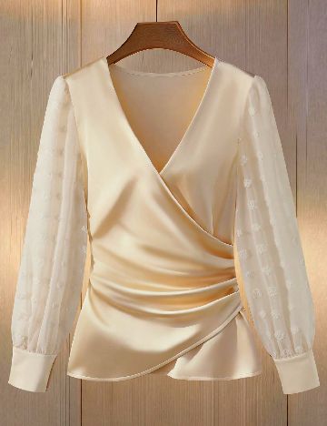 Bluza SHEIN, crem