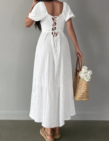 Rochie lunga SHEIN, alb