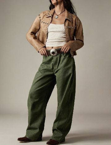 Blugi Missguided, verde