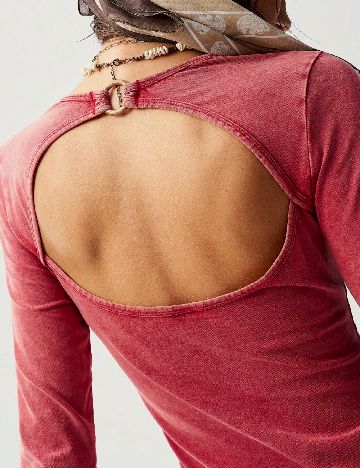 Bluza SHEIN, rosu
