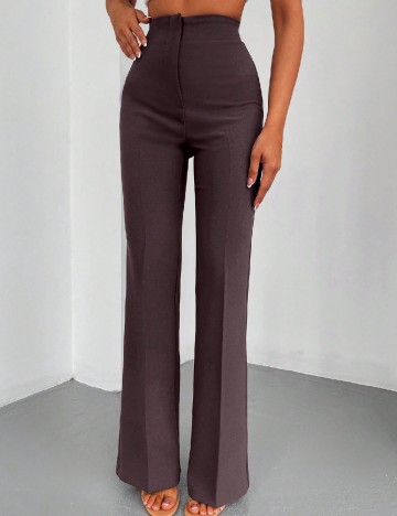 Pantaloni SHEIN, maro