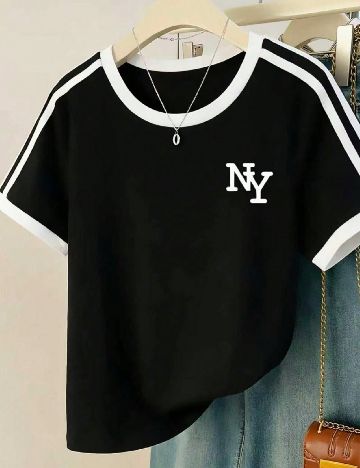Tricou SHEIN, negru
