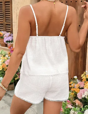 Compleu SHEIN Maternity, alb