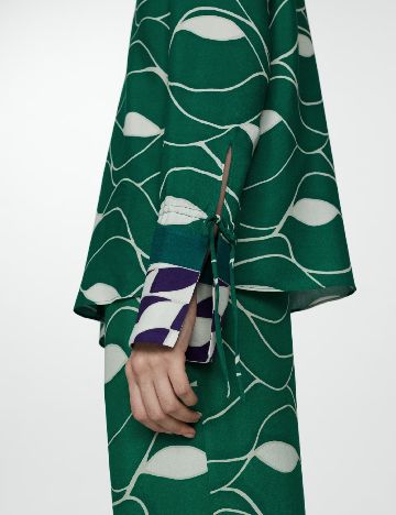 Bluza Mango, verde