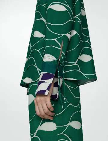 Bluza Mango, verde