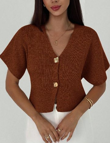 Bluza SHEIN, maro