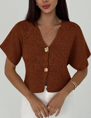 Bluza SHEIN, maro