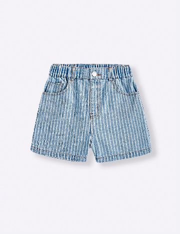 Pantaloni scurti Shein Kids, albastru