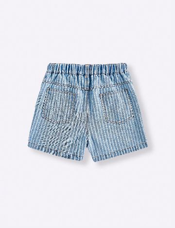 Pantaloni scurti Shein Kids, albastru