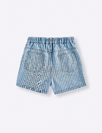 Pantaloni scurti Shein Kids, albastru