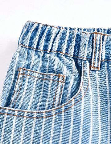 Pantaloni scurti Shein Kids, albastru
