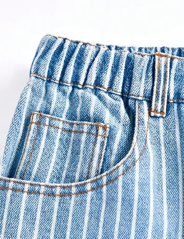 Pantaloni scurti Shein Kids, albastru
