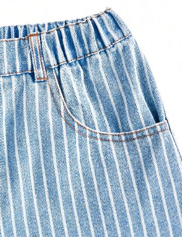 Pantaloni scurti Shein Kids, albastru