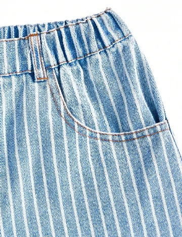 Pantaloni scurti Shein Kids, albastru