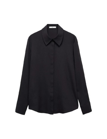 Camasa Mango, negru