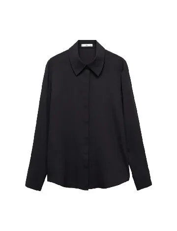 Camasa Mango, negru