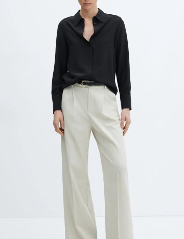 Camasa Mango, negru