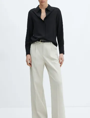 Camasa Mango, negru