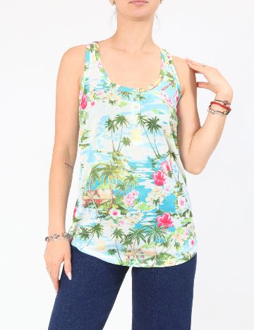 Maiou Bershka, mix culori