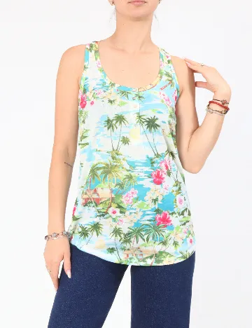 Maiou Bershka, mix culori