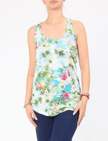 Maiou Bershka, mix culori