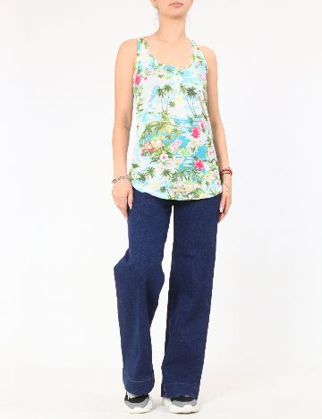 Maiou Bershka, mix culori