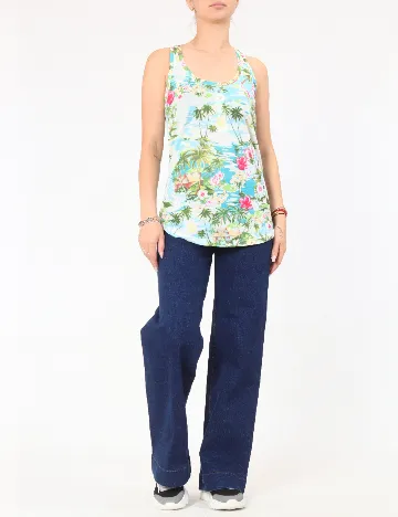 Maiou Bershka, mix culori