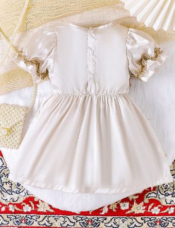 Rochie Shein Kids, ecru