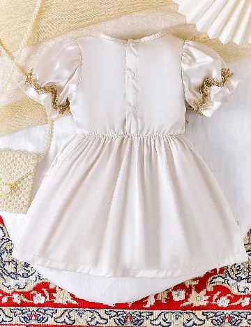 Rochie Shein Kids, ecru
