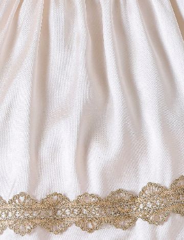 Rochie Shein Kids, ecru