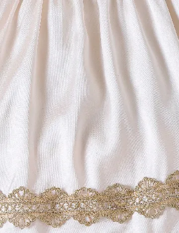 Rochie Shein Kids, ecru