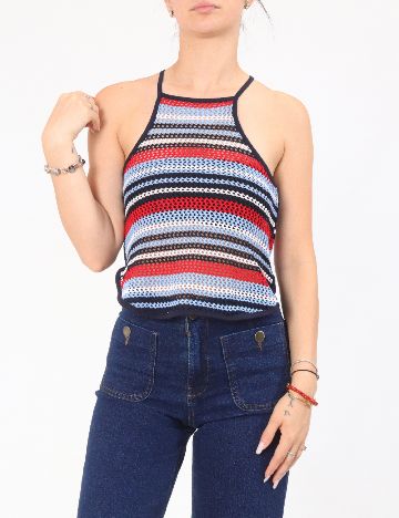 Maiou Bershka, mix culori
