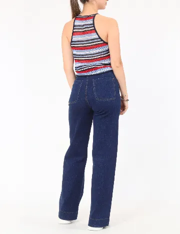 Maiou Bershka, mix culori