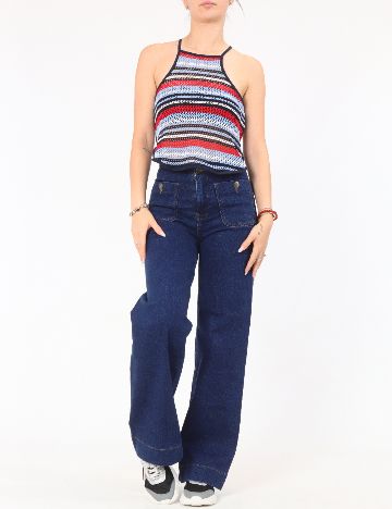 Maiou Bershka, mix culori