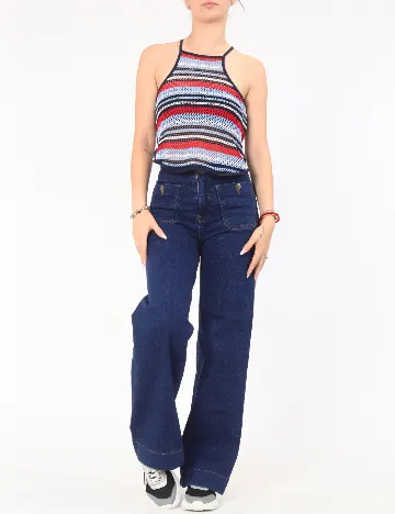 Maiou Bershka, mix culori