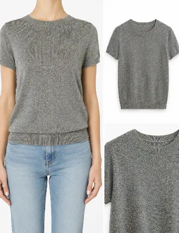 Bluza Zara, gri