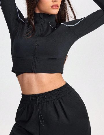 Bluza SHEIN, negru