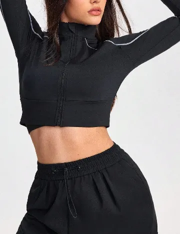Bluza SHEIN, negru