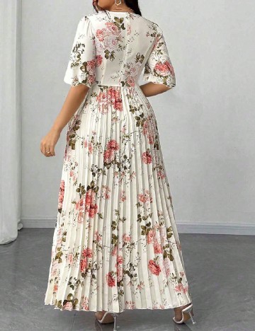 Rochie lunga SHEIN CURVE, floral