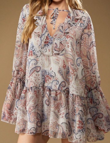 Rochie scurta Missguided, mix culori