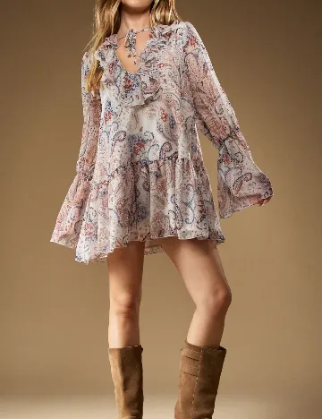 Rochie scurta Missguided, mix culori
