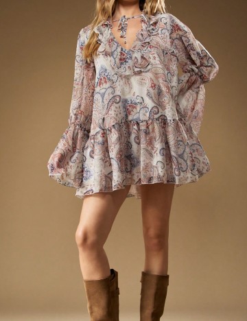 Rochie scurta Missguided, mix culori