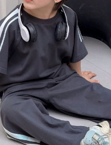 Compleu Dazy Kids, gri